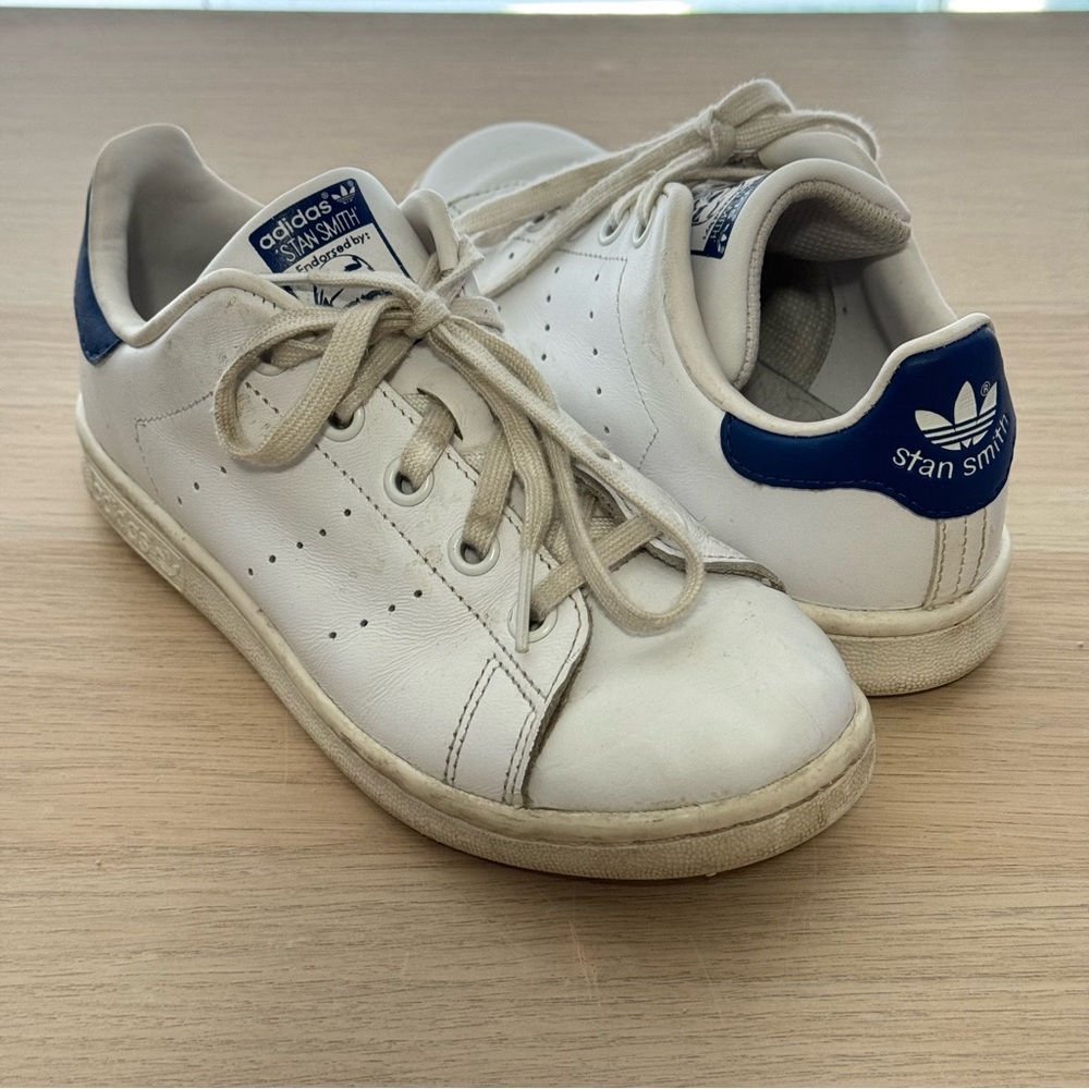Adidas Stan Smith Sneakers, Size 1.5 Little Kid